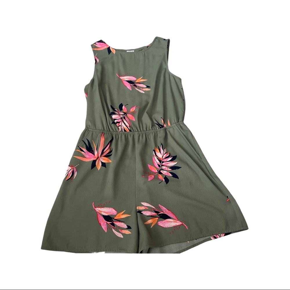 Floral Romper